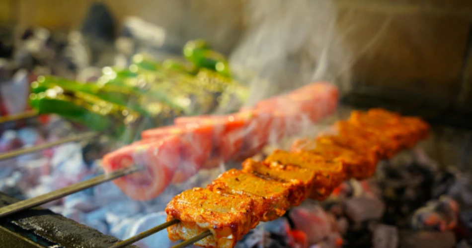 巴德米亚。定义孟买美食场景的深夜烤肉串