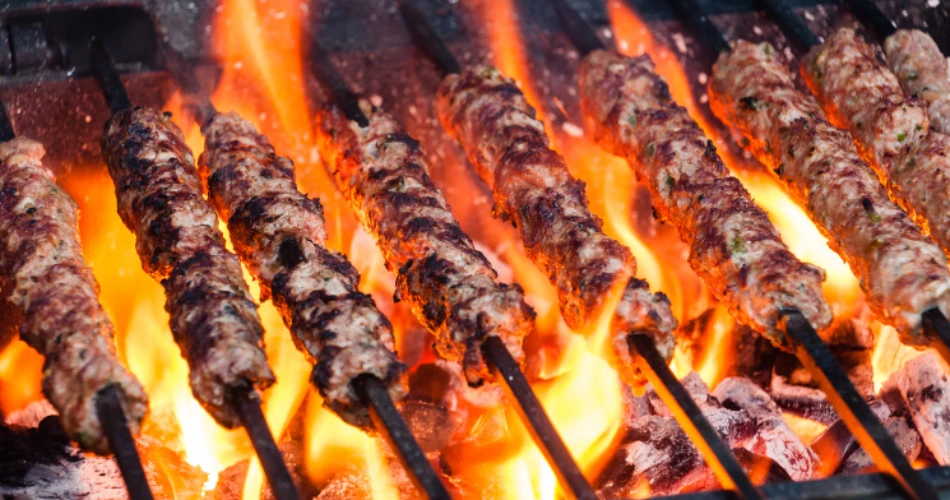 巴德米亚。定义孟买美食场景的深夜烤肉串